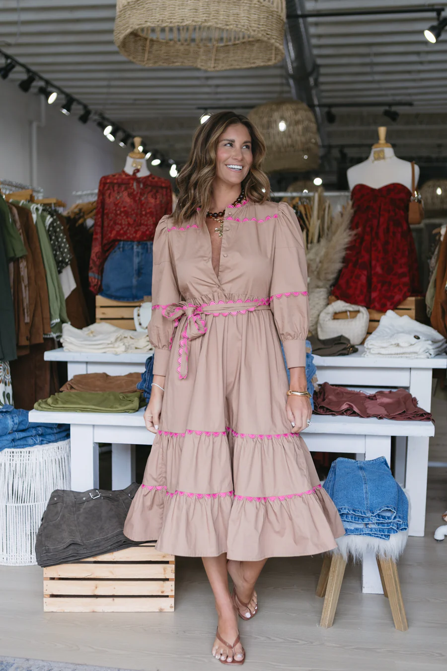 Alma Dress