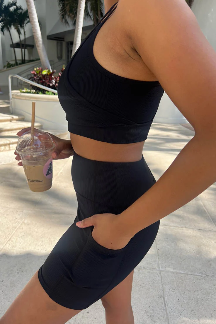 Asana Biker Shorts - Image 3