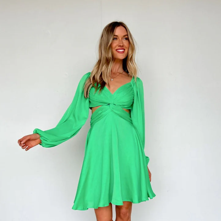 At Last Mini Dress - Image 5
