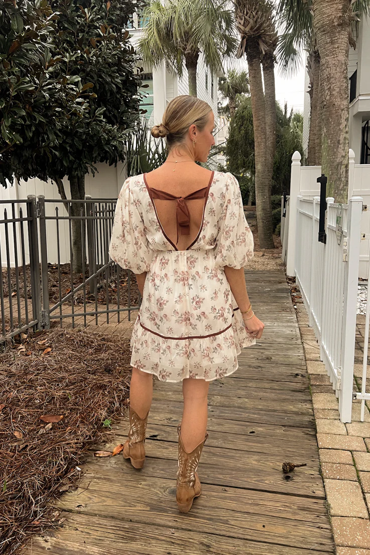Auburn Mini Dress - Image 2