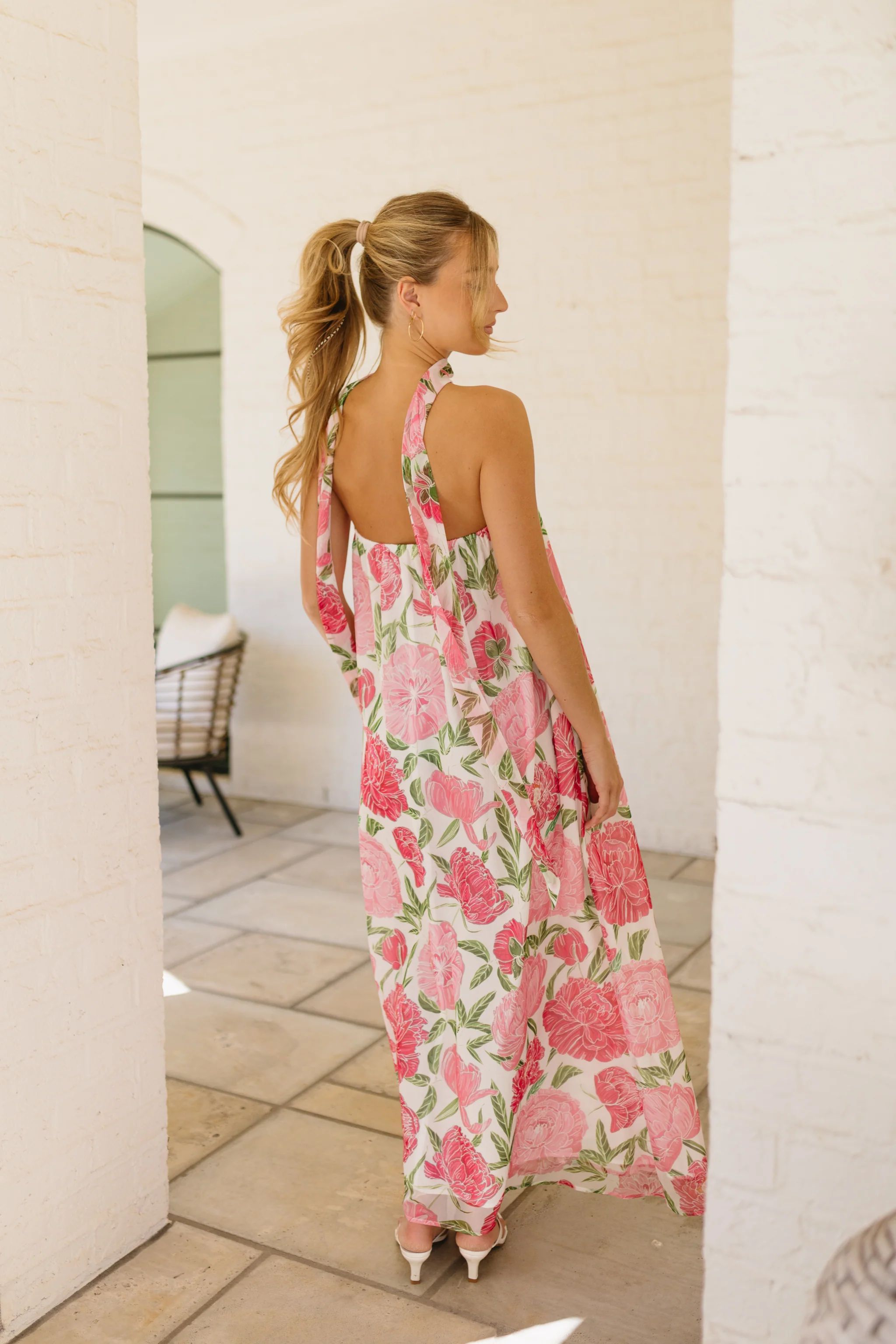 Bright Blossom Dress - Image 2
