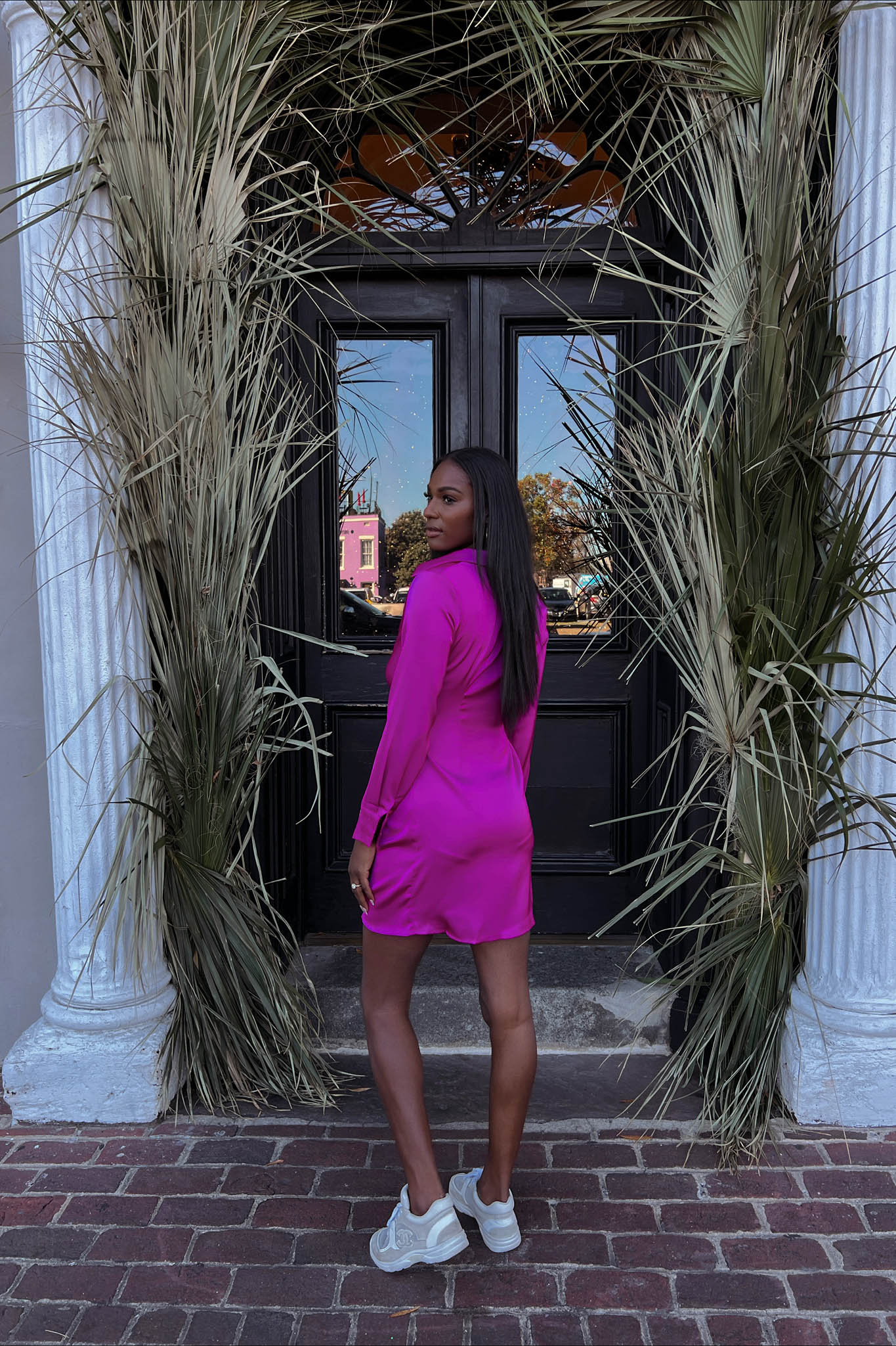 Burning Flames Dress - Image 4
