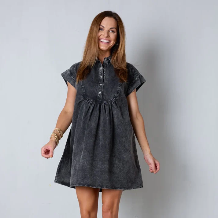 Calm Before the Storm Dress - Image 5