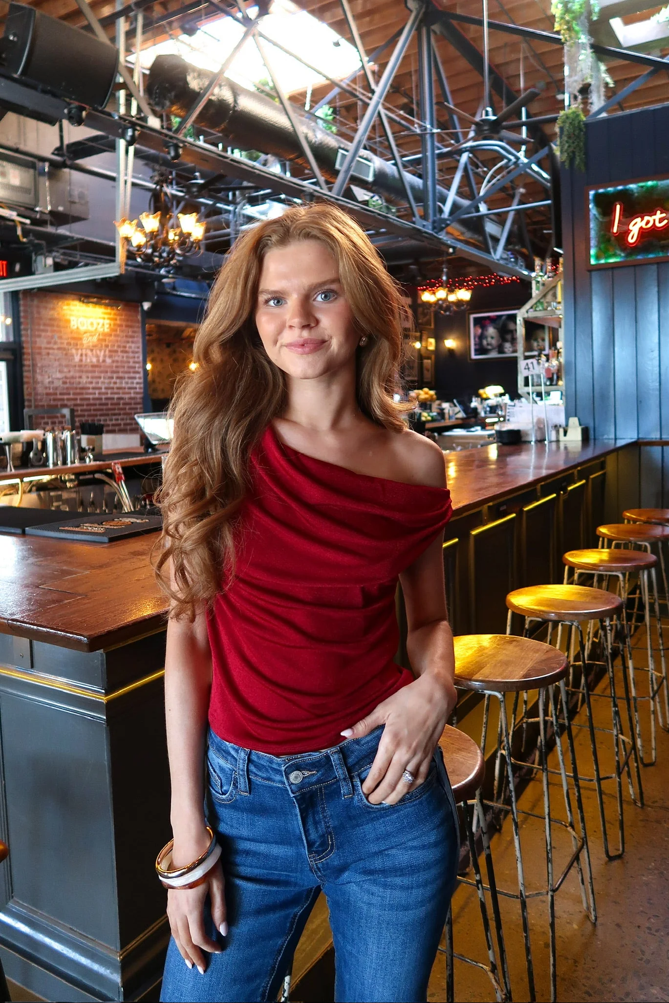 Candy Cane Top