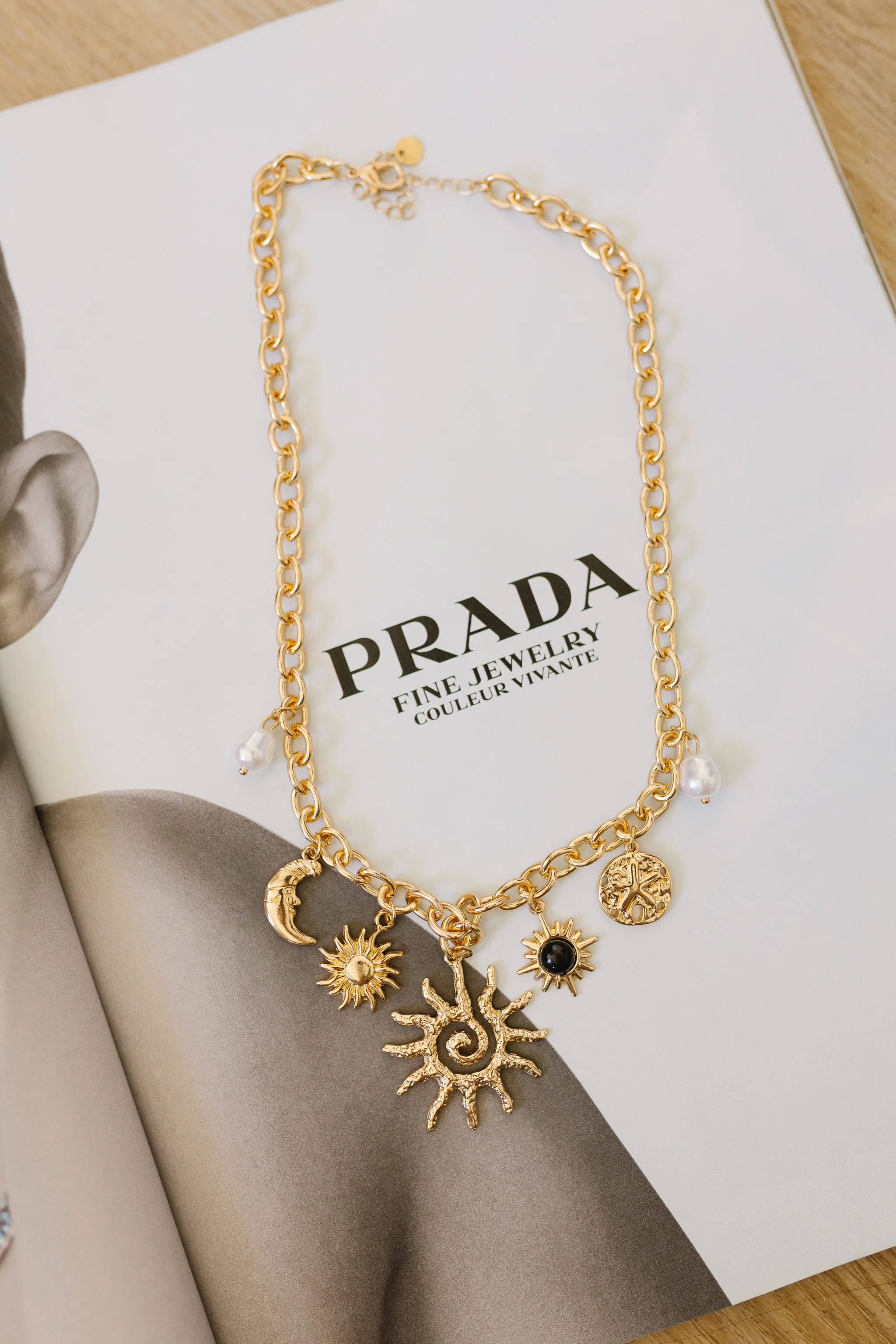 Celestial Charm Necklace