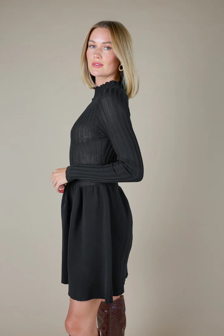 Celestial Mini Dress - Image 3