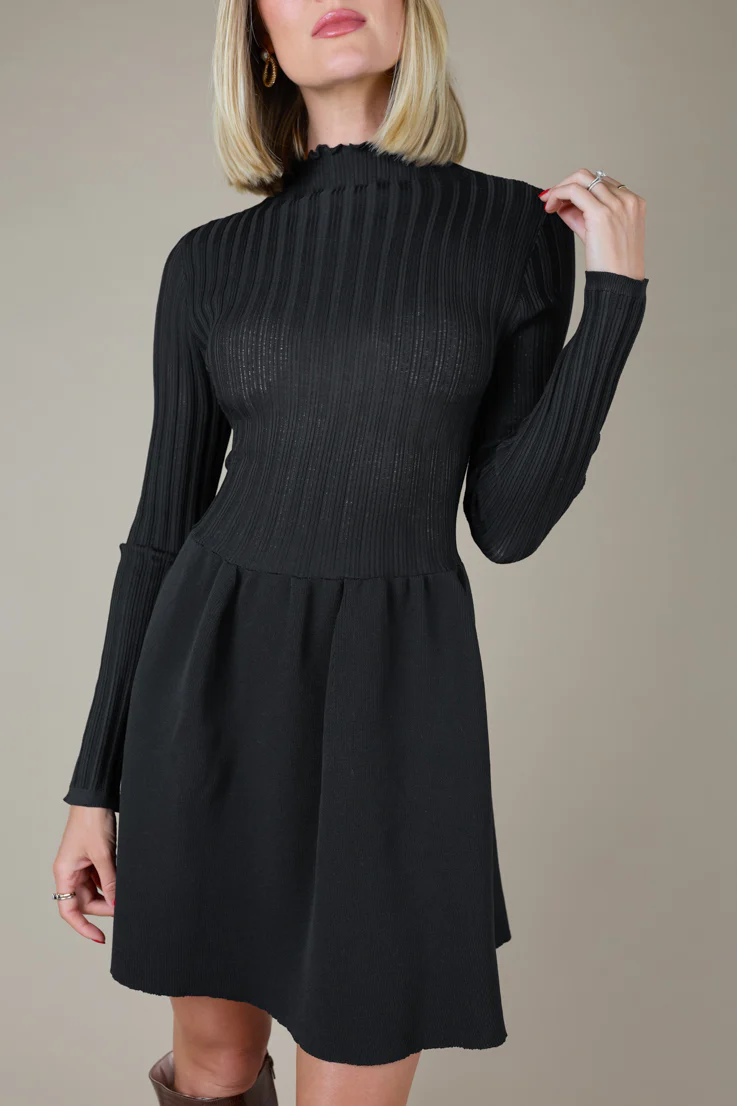 Celestial Mini Dress - Image 4