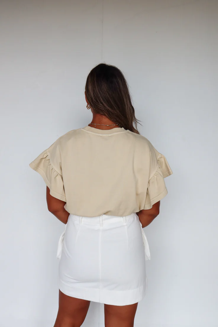 Celine Cargo Skirt - Image 2