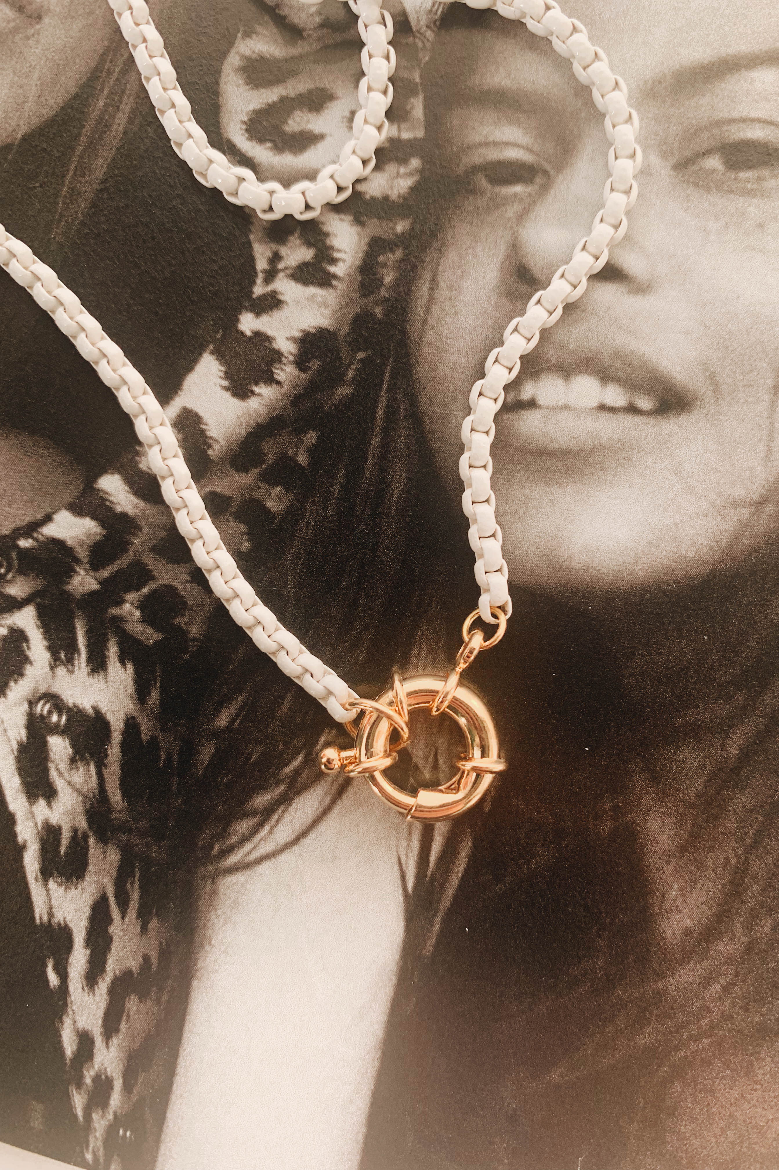 Chain Chain Chain Necklace - Image 3