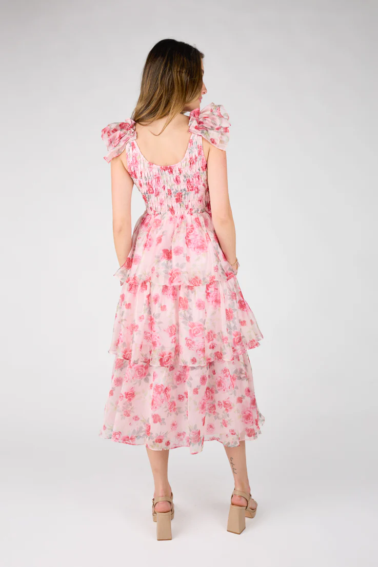 Champagne and Roses Dress - Image 2