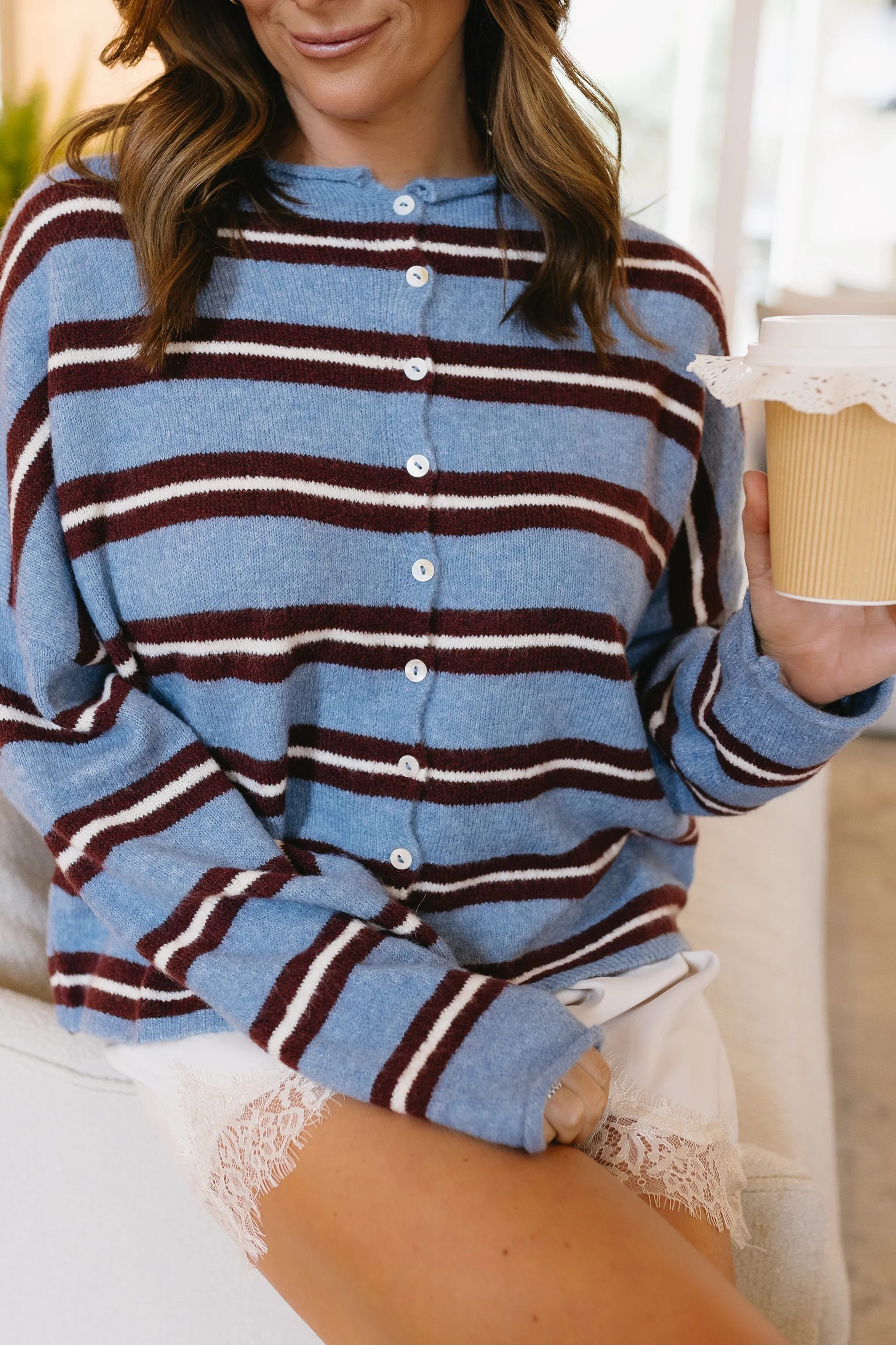Change of Pace Cardigan - Image 4