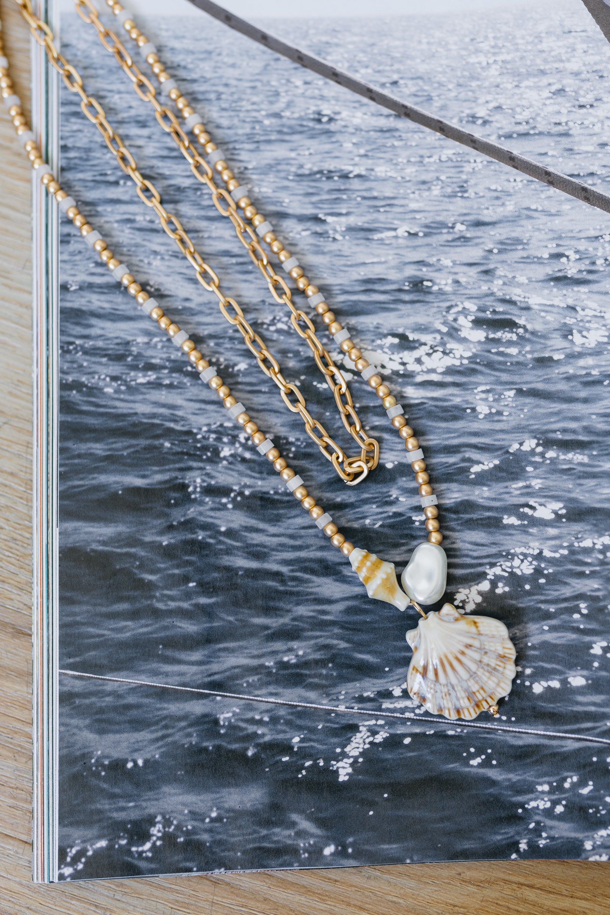 Coastal Luxe Necklace - Image 2