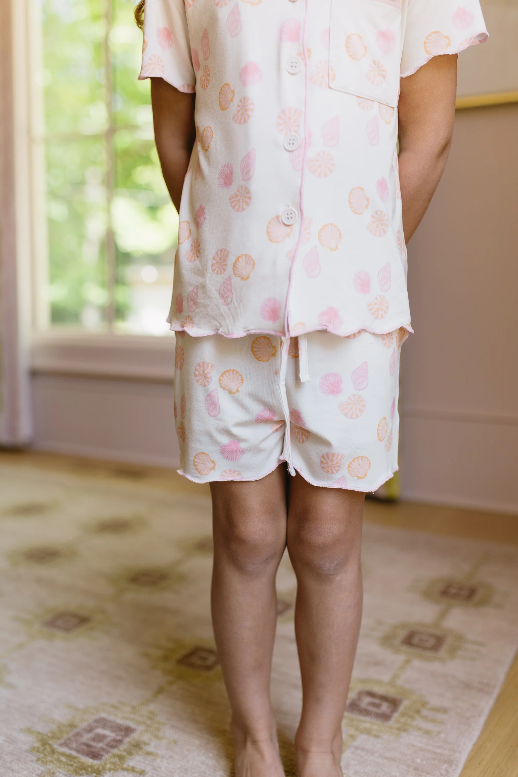 Collecting Seashells Kids (Girls) Two-Piece Set - Image 2