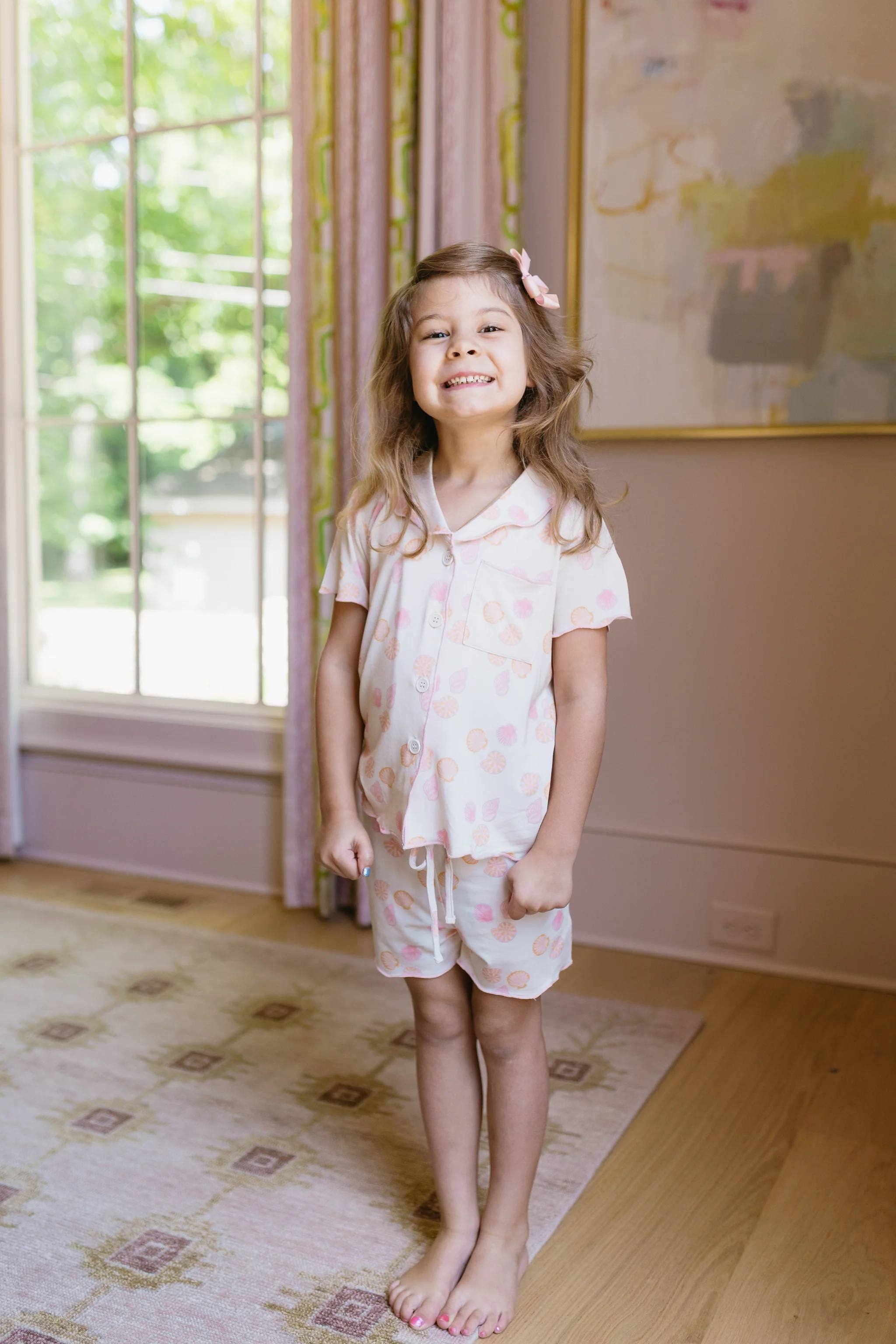 Collecting Seashells Kids (Girls) Two-Piece Set - Image 3