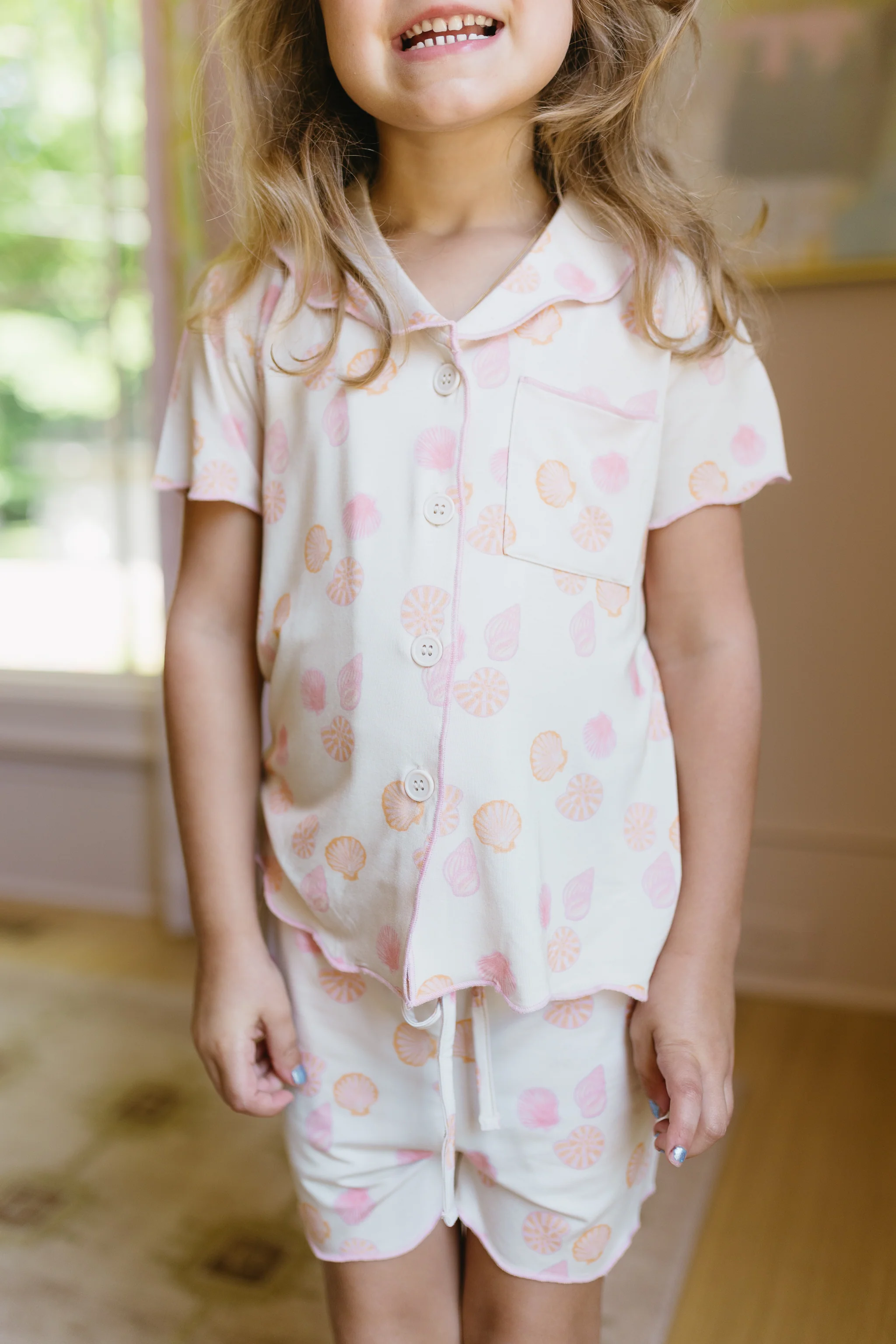 Collecting Seashells Kids (Girls) Two-Piece Set - Image 4