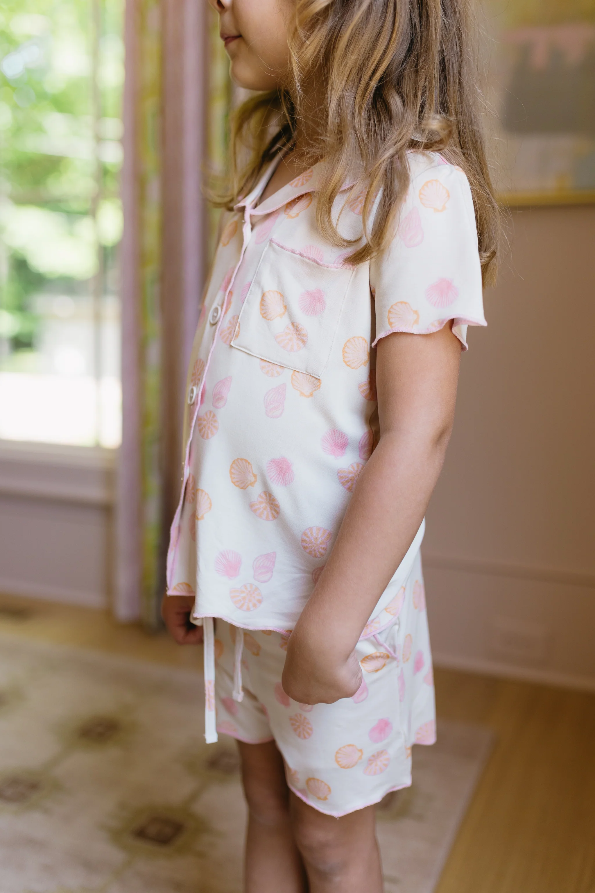 Collecting Seashells Kids (Girls) Two-Piece Set - Image 6