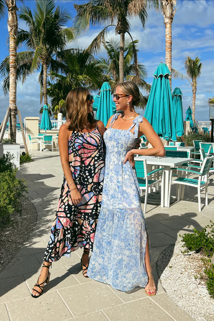 Feeling Butterflies Maxi Dress - Image 3