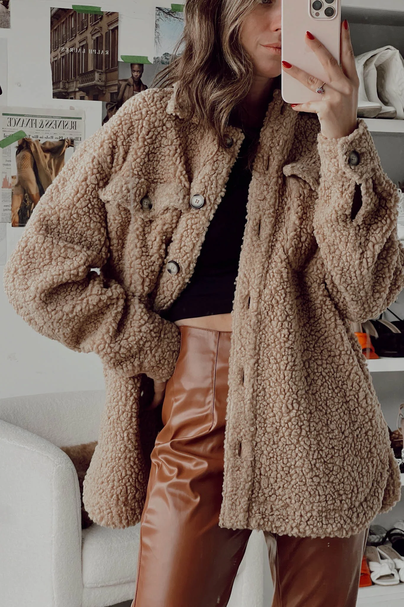 Cuddle Up Coat - Image 2