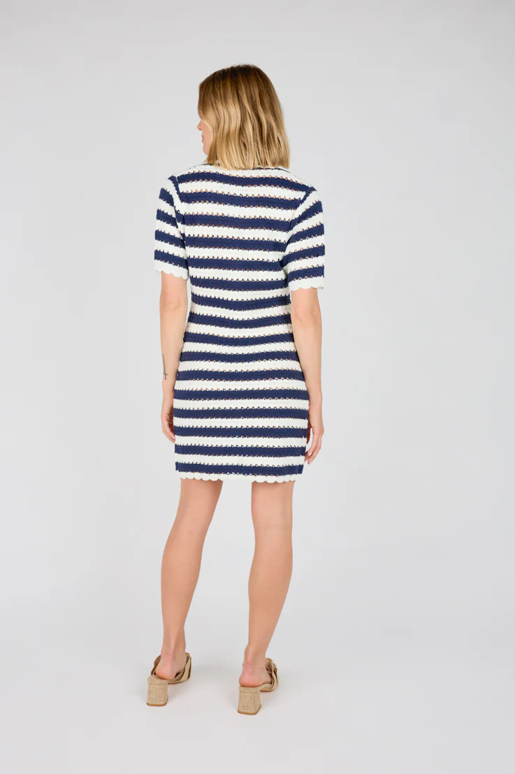 Dive In Mini Dress - Image 2