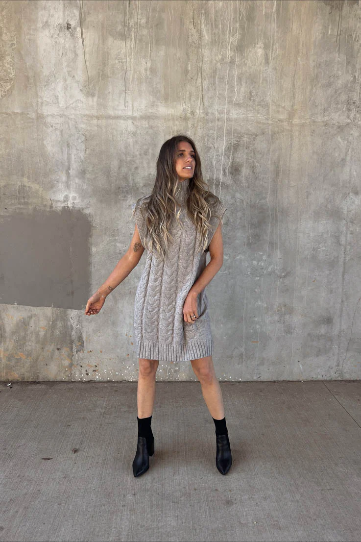 Don't Sweat It Sweater Dress - Image 2