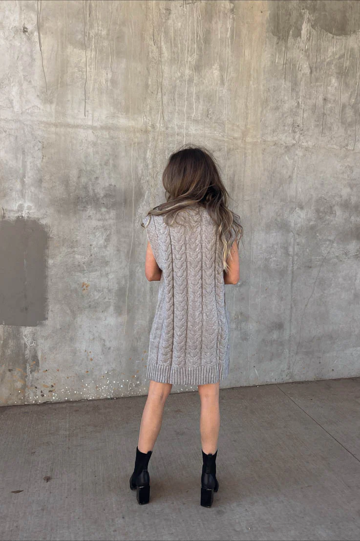 Don't Sweat It Sweater Dress - Image 3