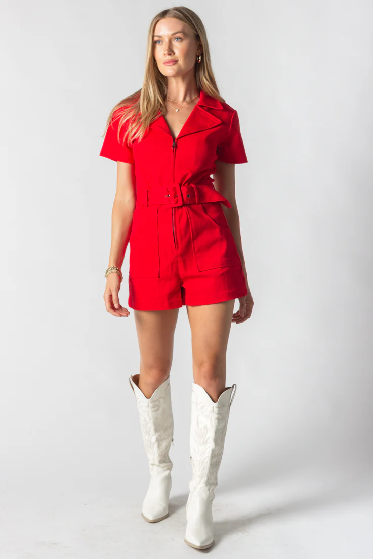 Double Take Romper - Image 4