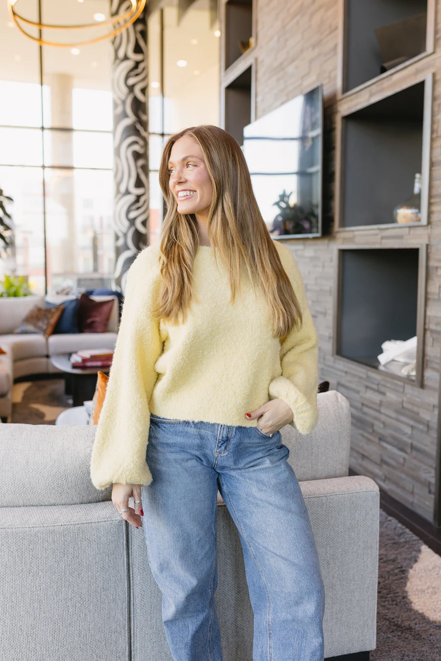 Drink the Sun Sweater - Image 6