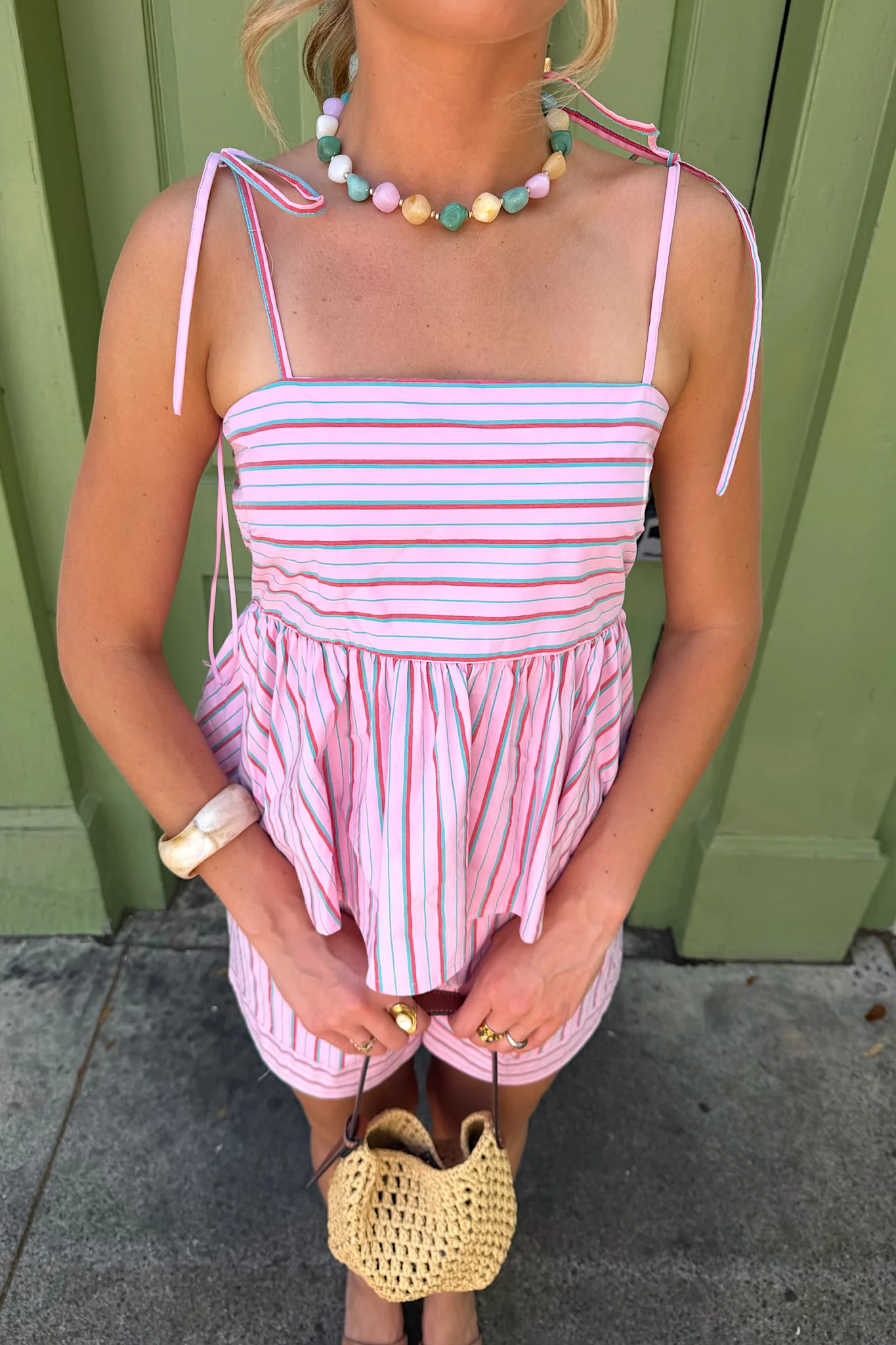 Emily Striped Top - Image 9