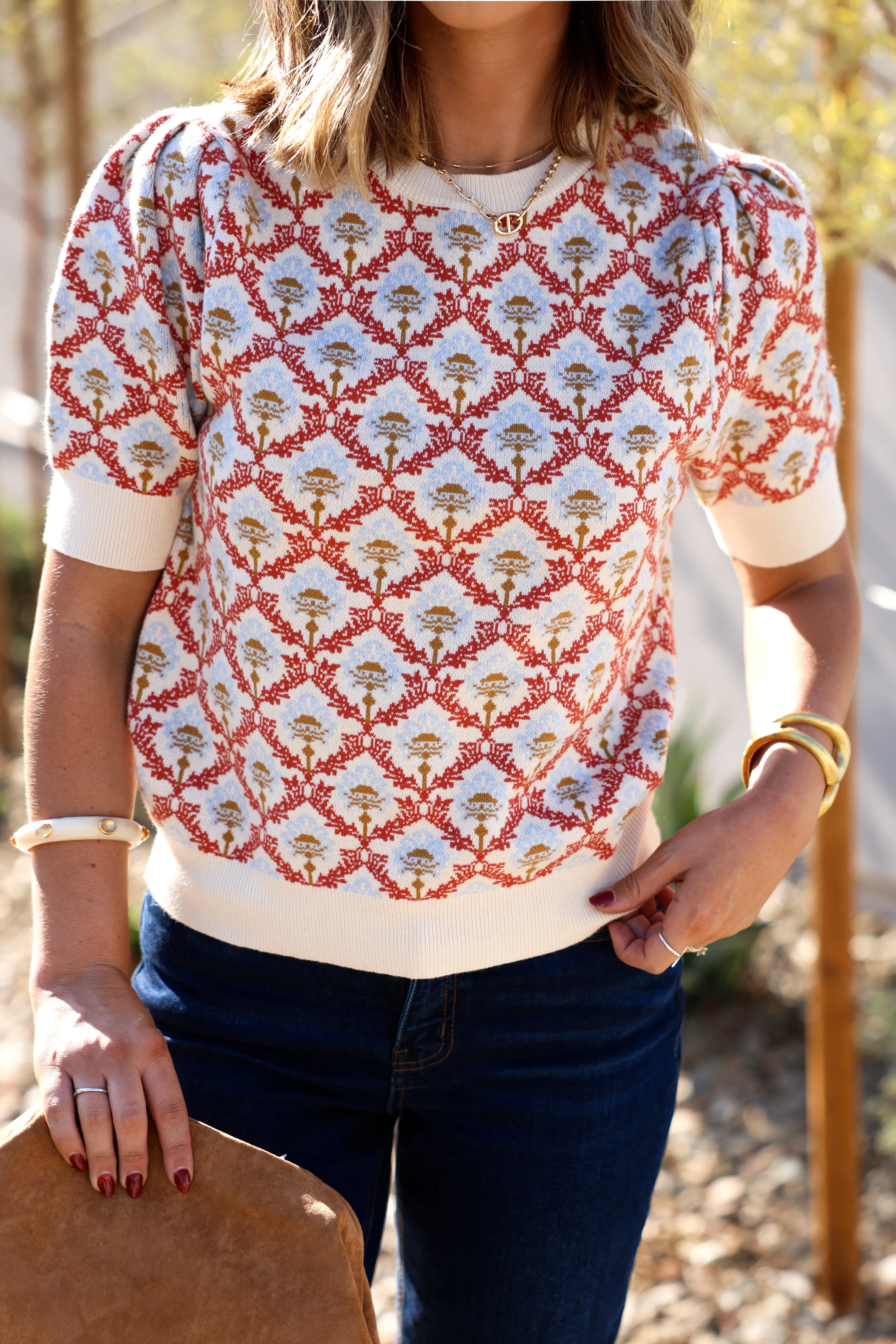 Fall into Place Sweater - Image 3