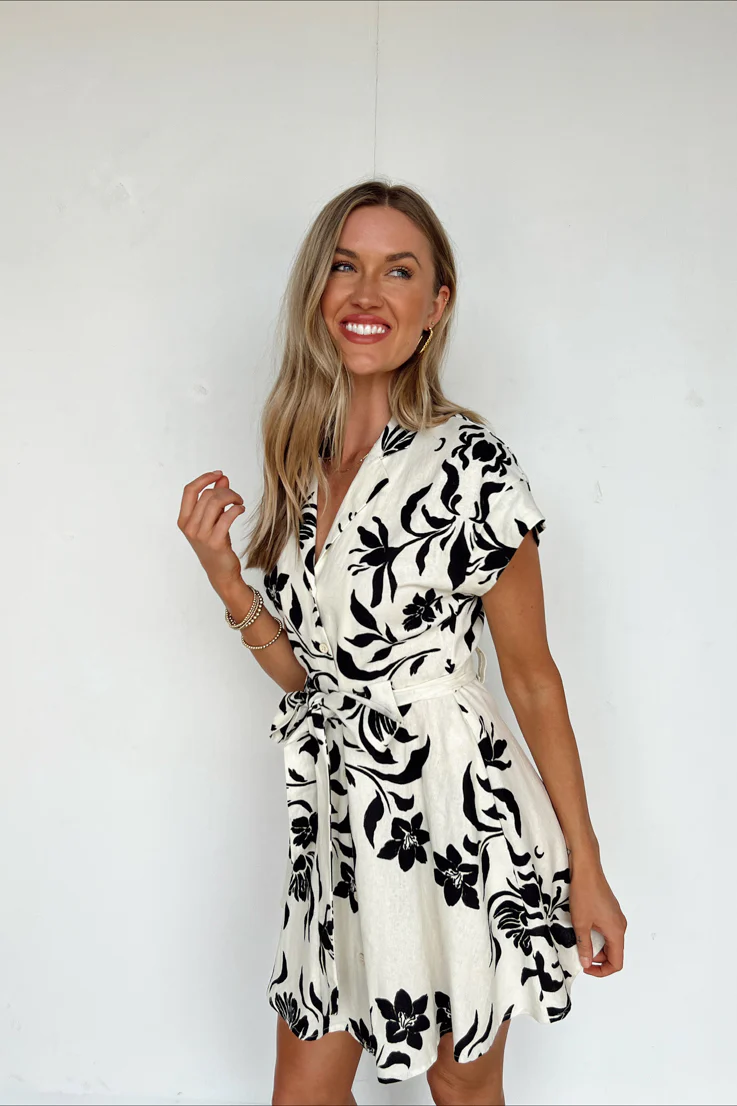 Feeling Romantic Dress - Image 3