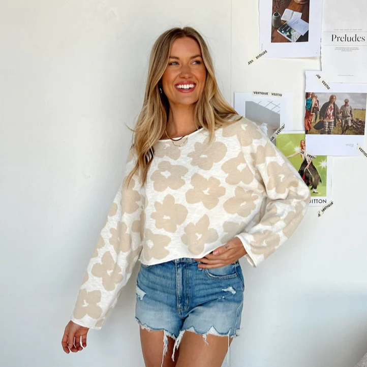 Flower Power Sweater - Image 5