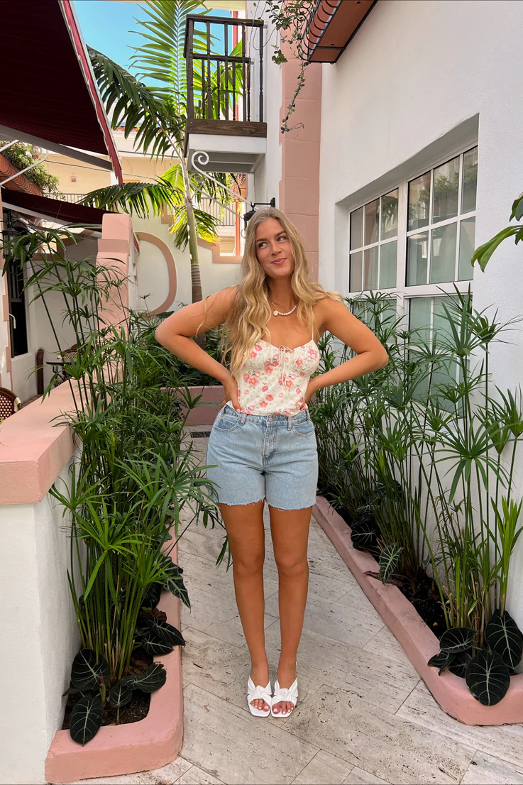 Flowers Tank Top - Image 4