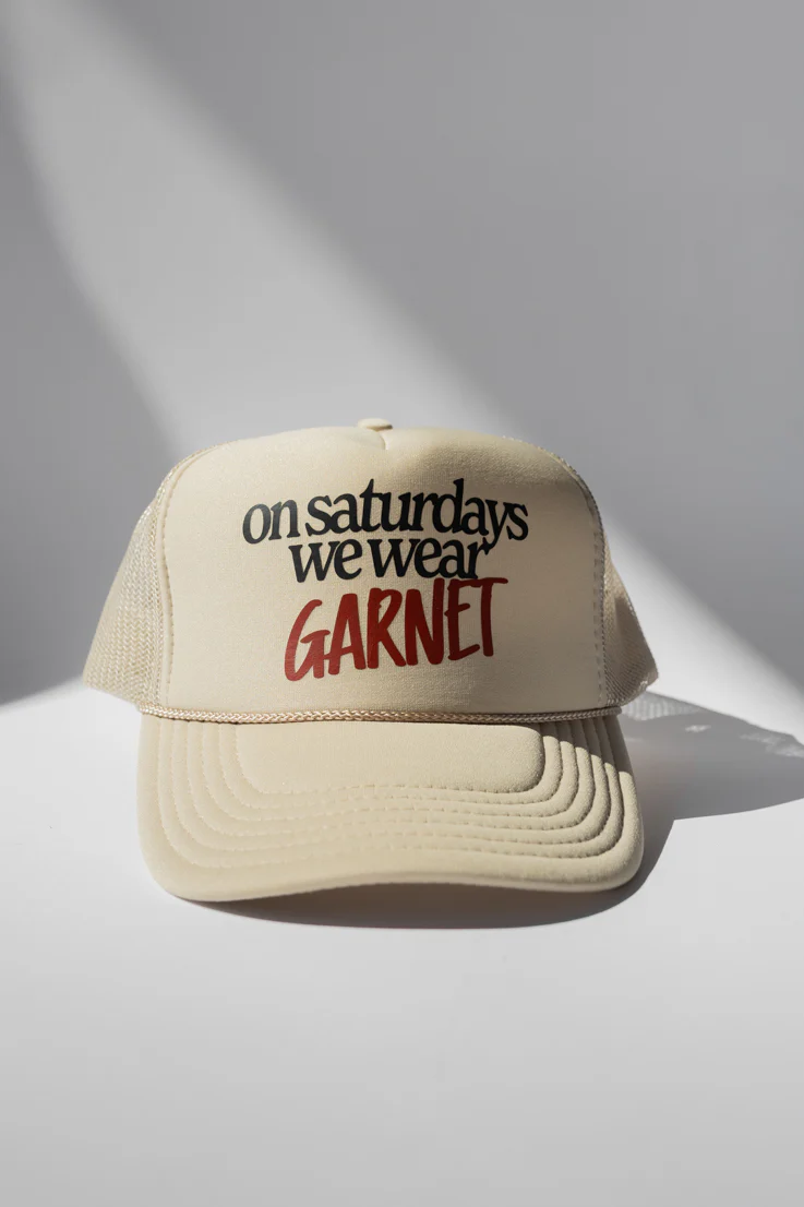Gameday Hat - On Saturdays - Image 3