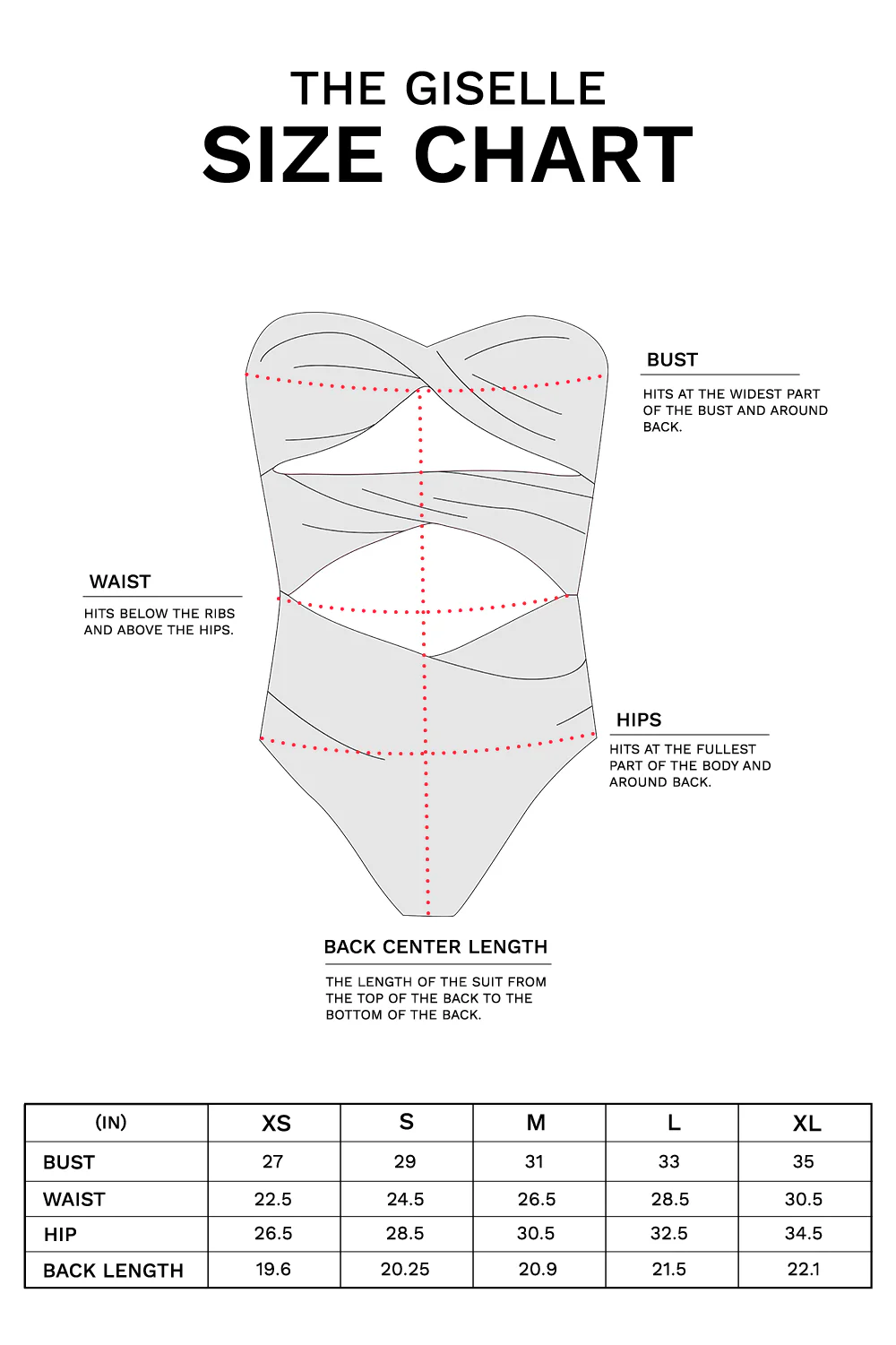 Giselle One Piece Swimsuit - Image 6