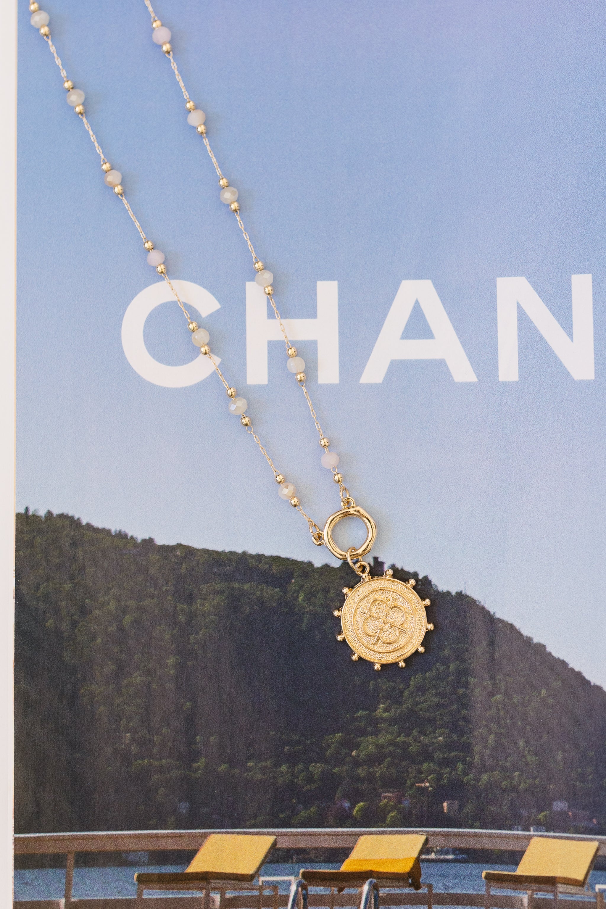 Golden Bloom Necklace - Image 2