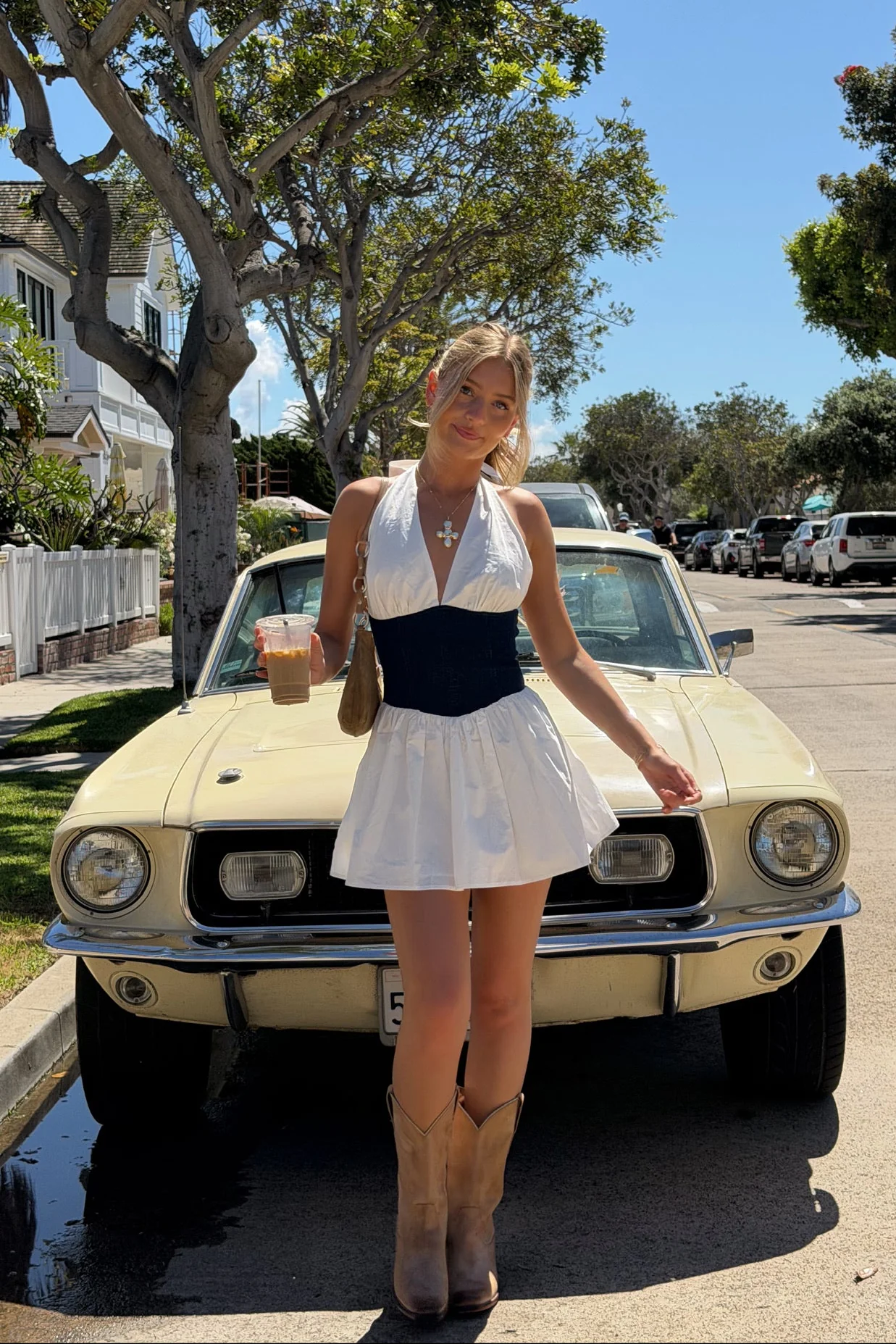 Grand Ideas Mini Dress