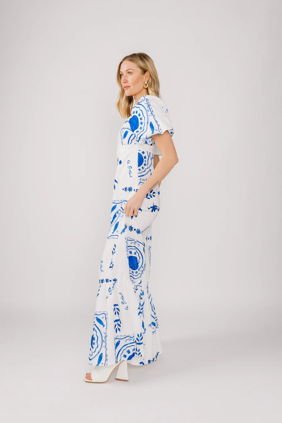 Greek Goddess Maxi Dress - Image 4