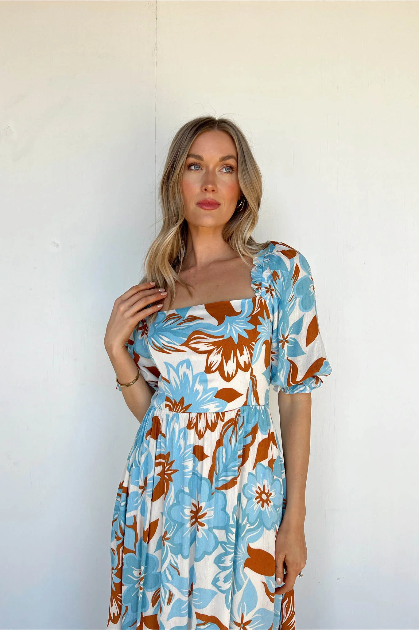 Hawaiian Escape Maxi Dress - Image 3