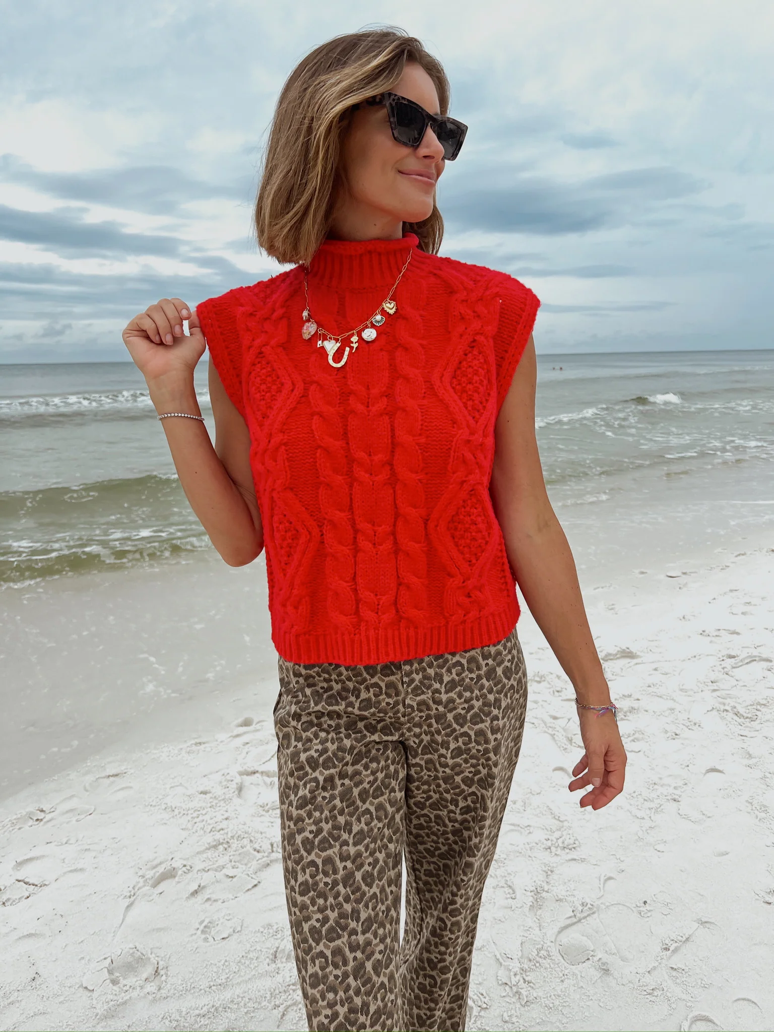 Helena Sweater Vest - Image 3