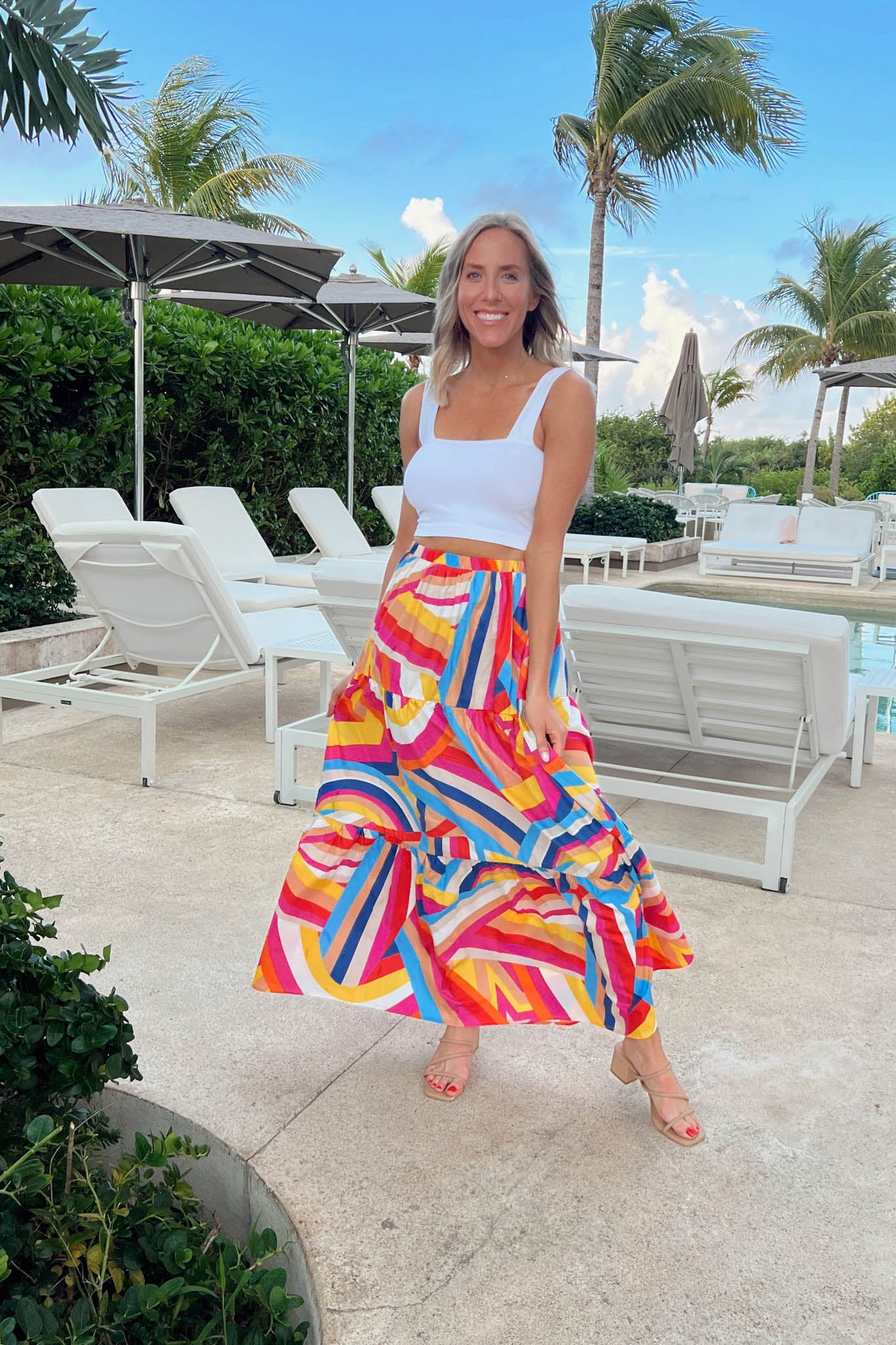 High Spirits Maxi Skirt - Image 4