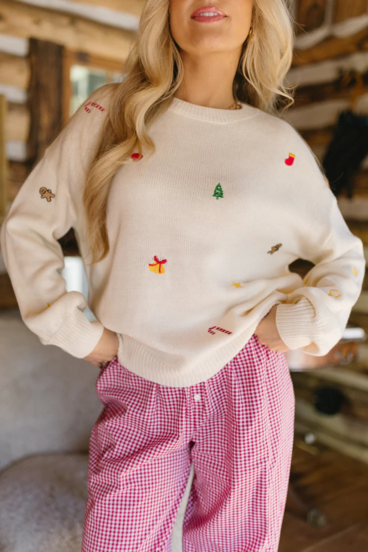 Holiday Charms Sweater - Image 3