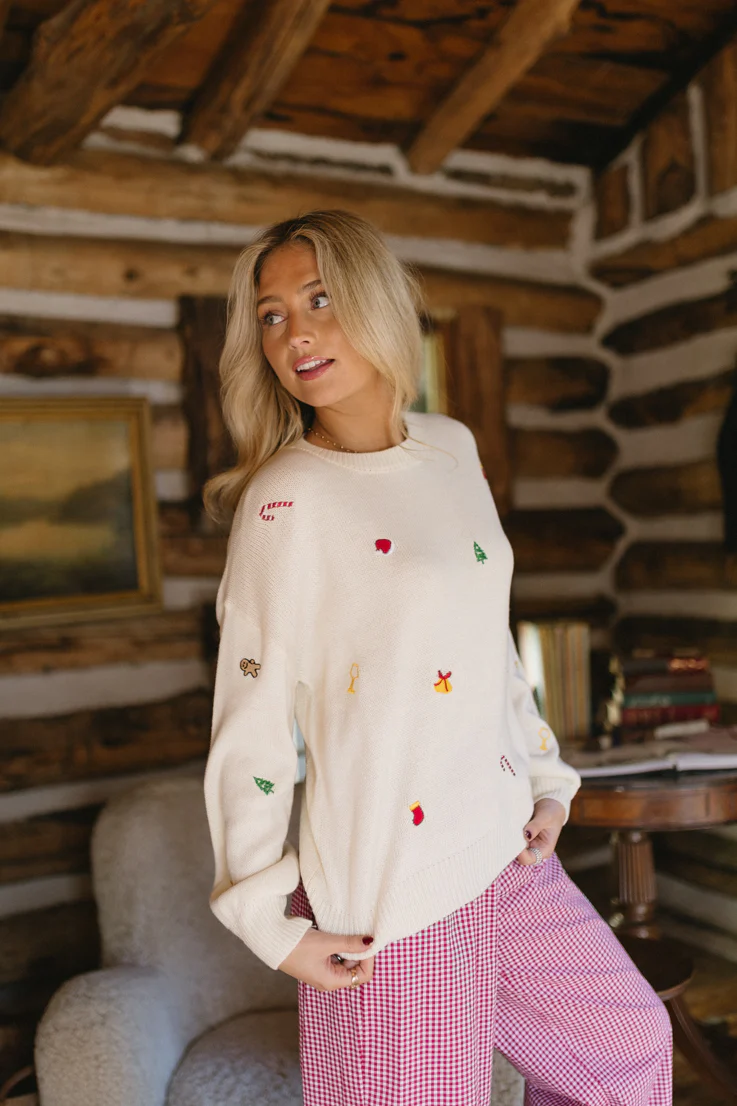 Holiday Charms Sweater - Image 4