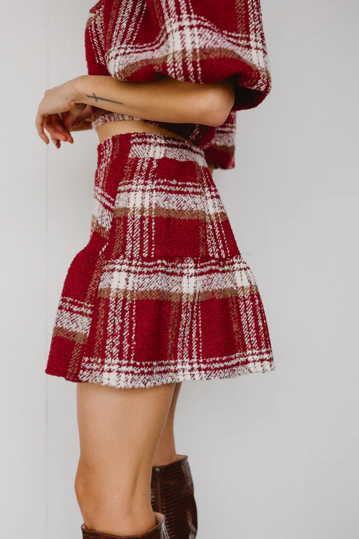 Holiday Cocktail Skirt - Image 3