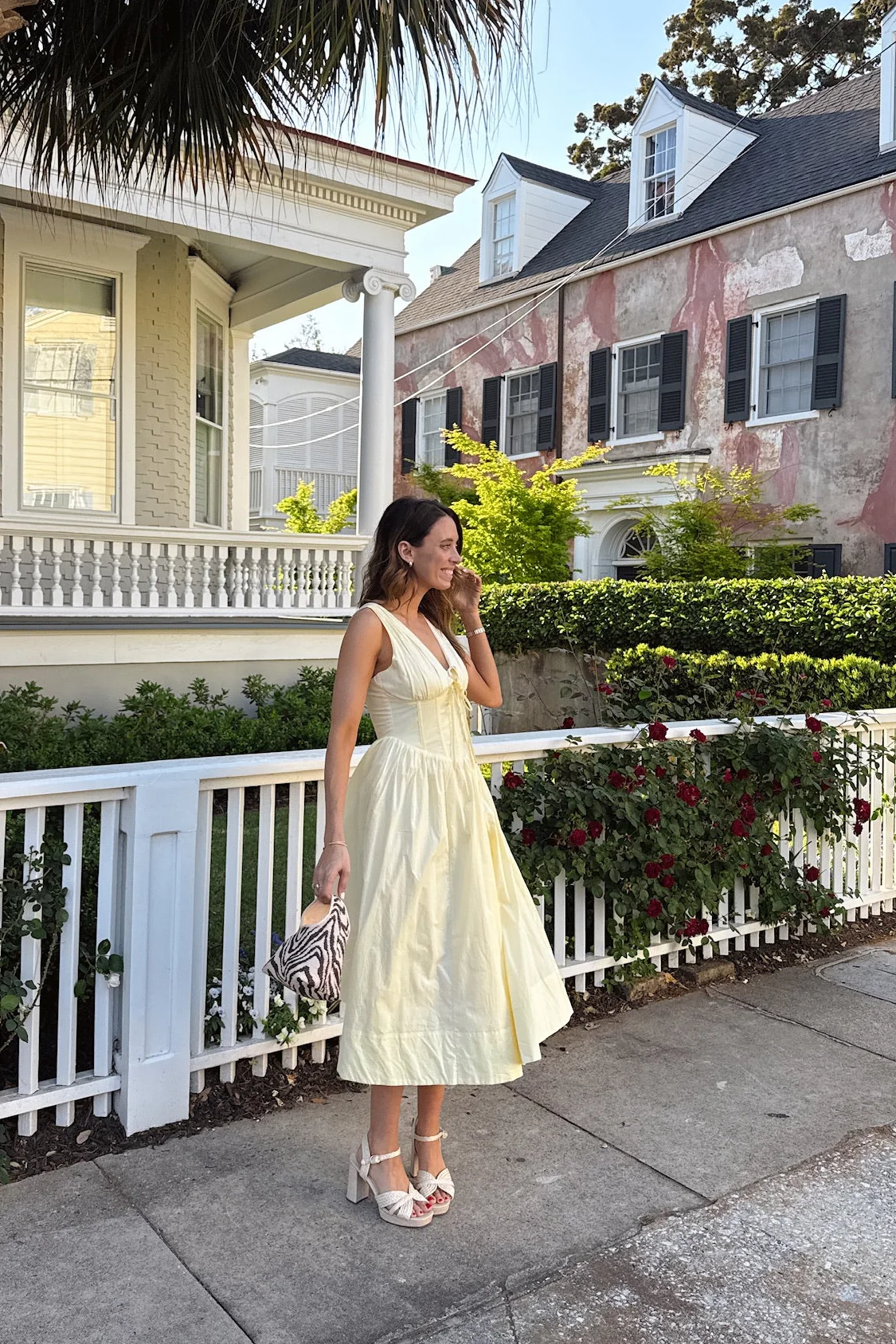 Honeyed Light Dress - Image 3