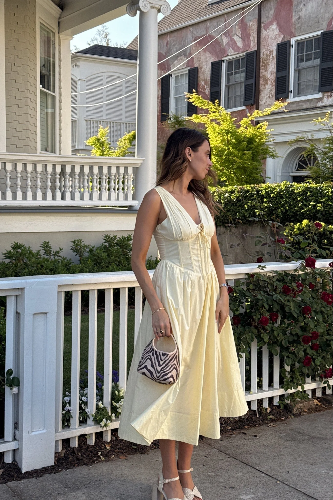 Honeyed Light Dress - Image 4