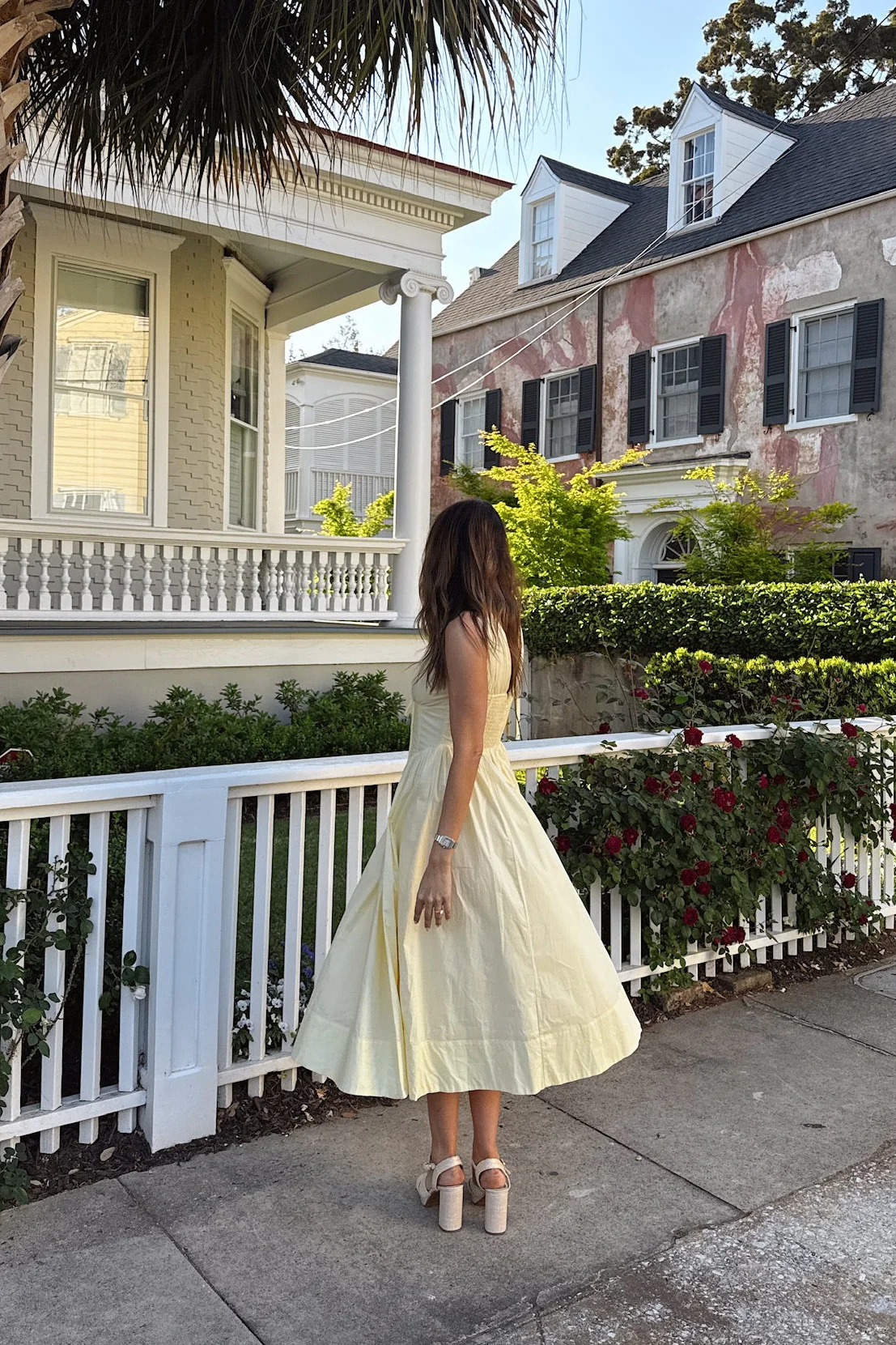 Honeyed Light Dress - Image 5