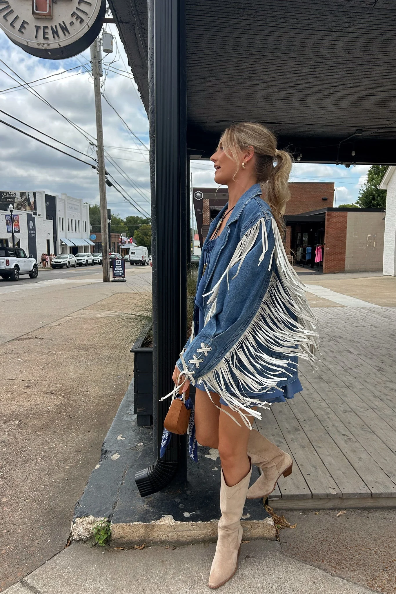 Howdy Denim Jacket - Image 3