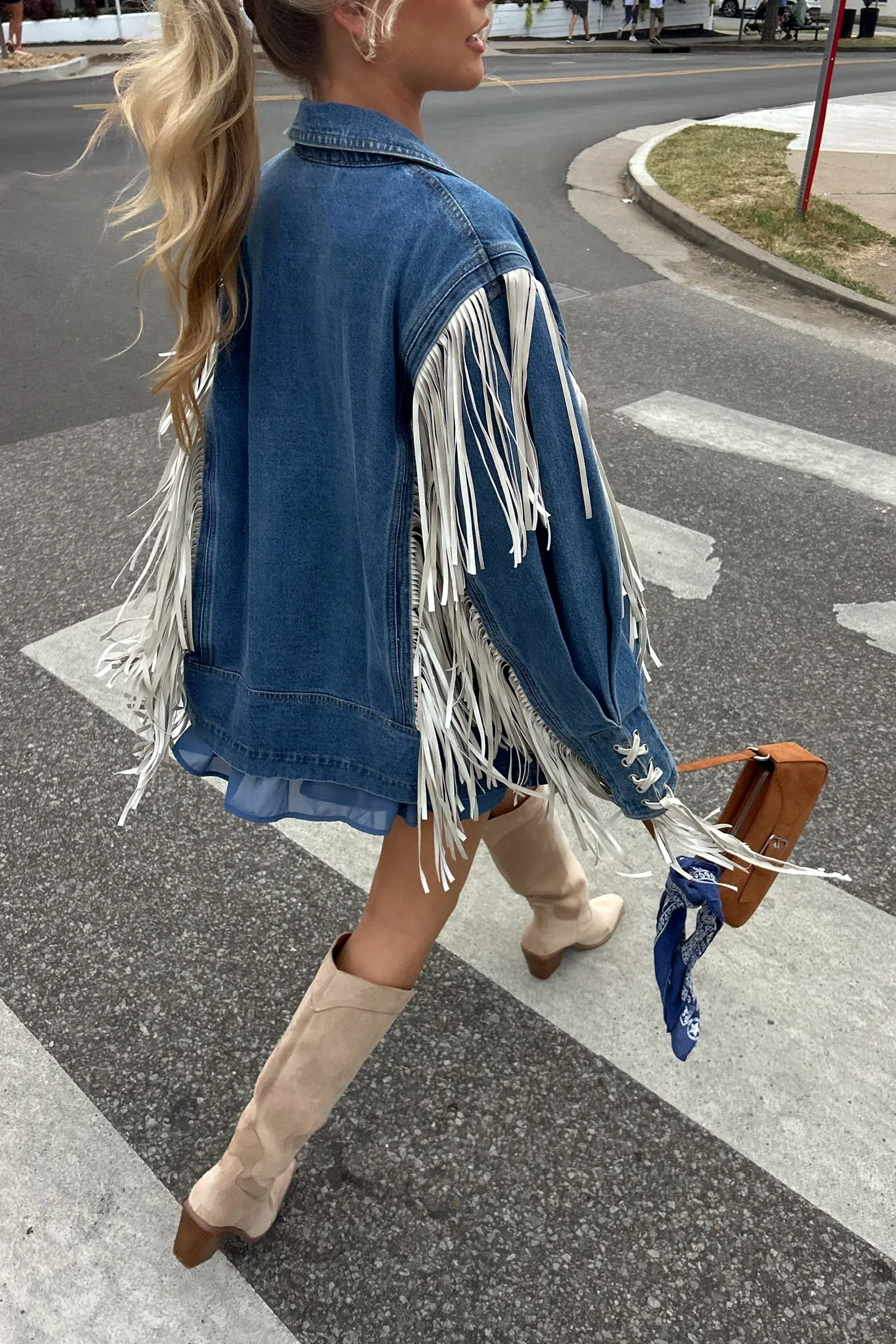 Howdy Denim Jacket - Image 4