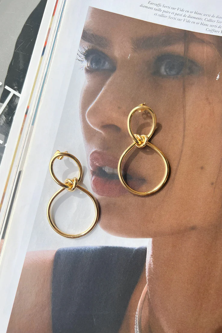 Infinity Earrings