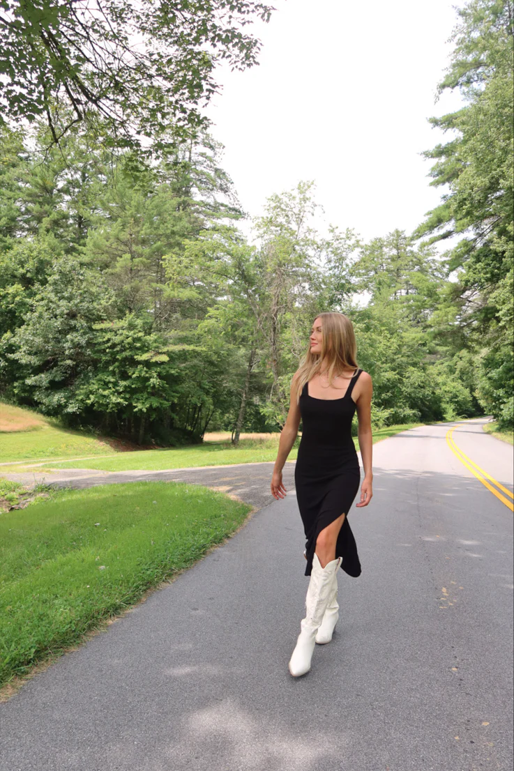 Into The Night Midi Dress - Image 2